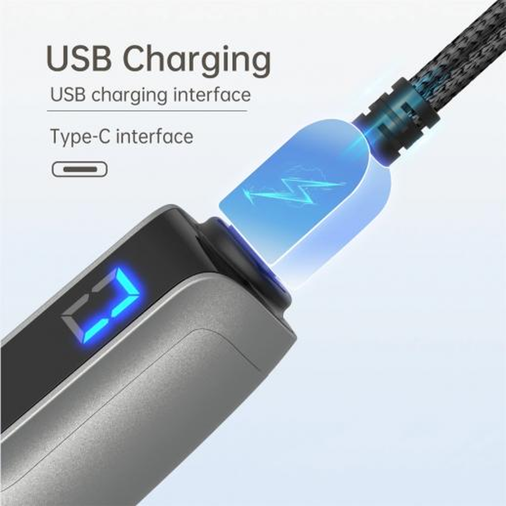 Conexión de carga USB tipo C en la parte superior del M8s